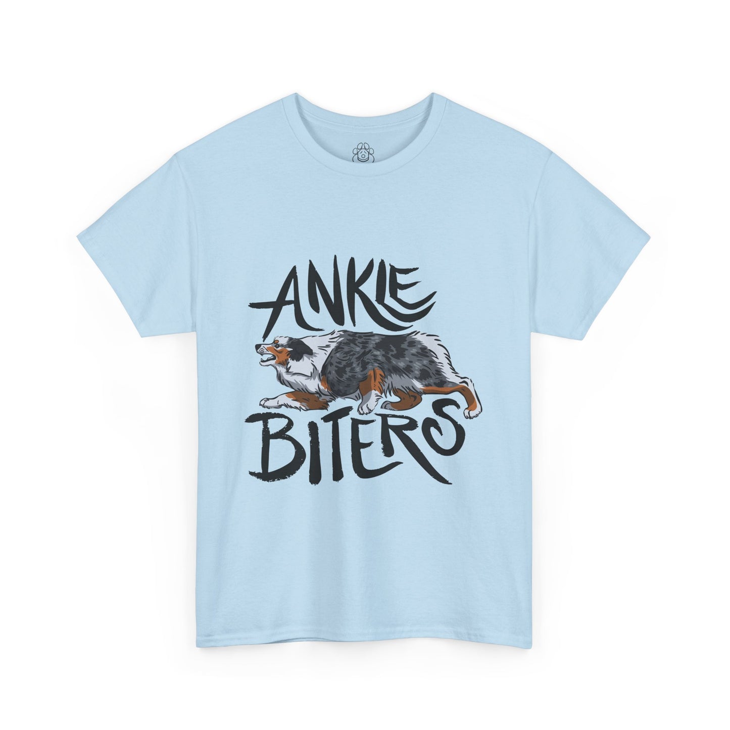 Australian Shepherd Ankle Biter