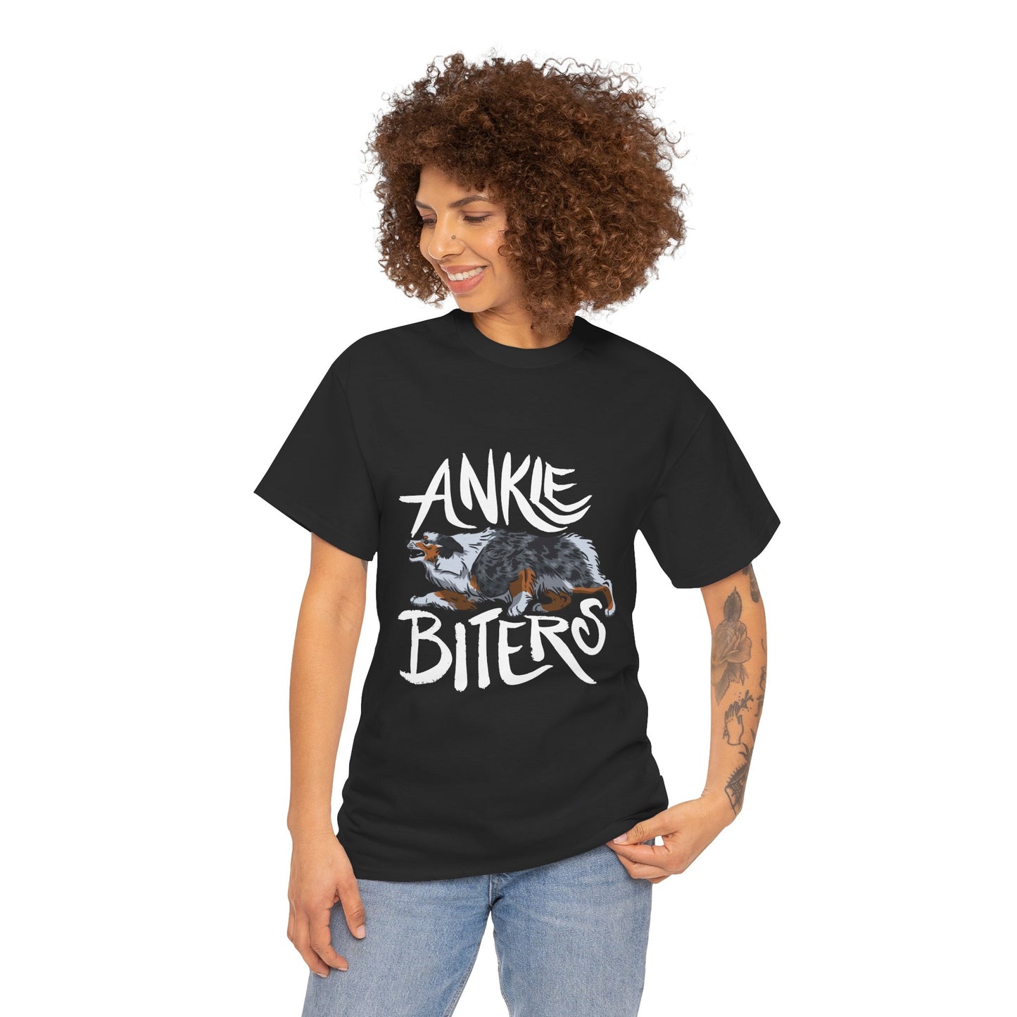Australian Shepherd Ankle Biter