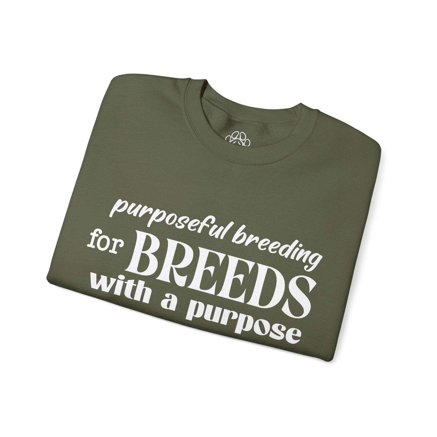 Purposeful Breeding Sweatshirt