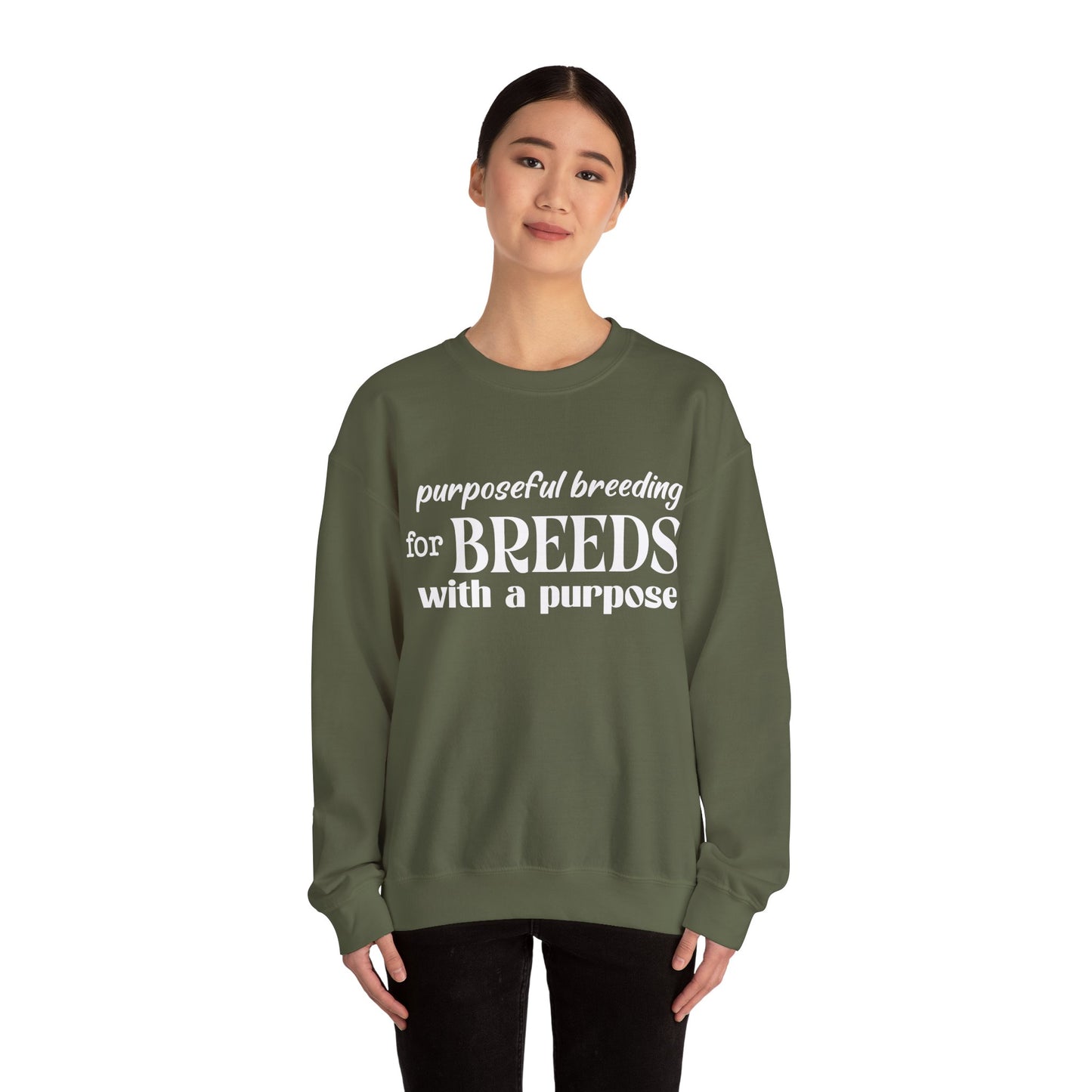 Purposeful Breeding Sweatshirt
