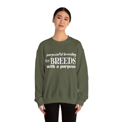 Purposeful Breeding Sweatshirt