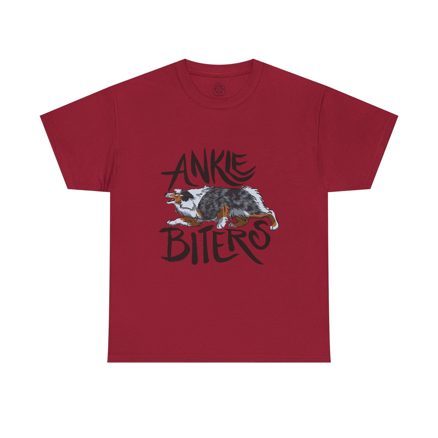 Australian Shepherd Ankle Biter