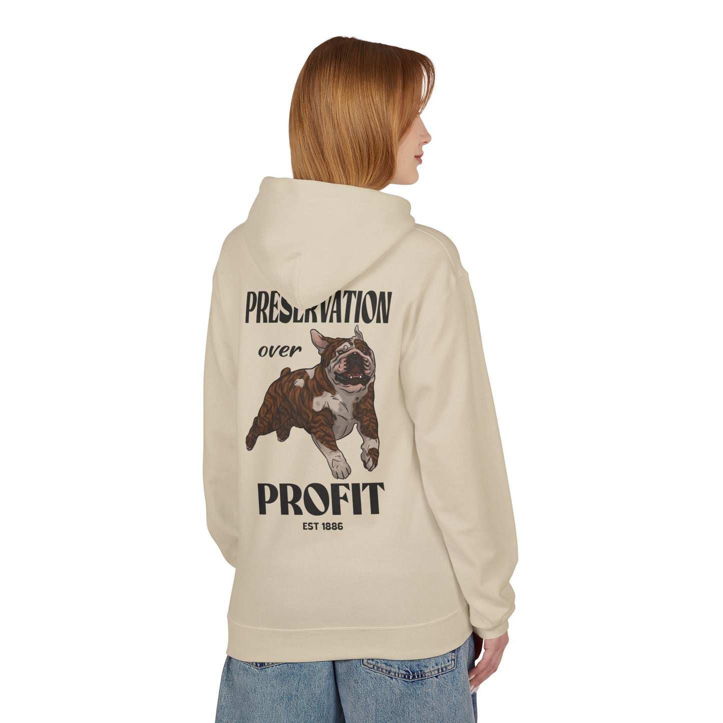 Bulldog Hoodie