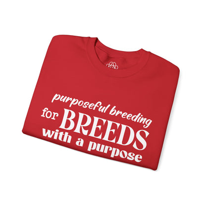 Purposeful Breeding Sweatshirt