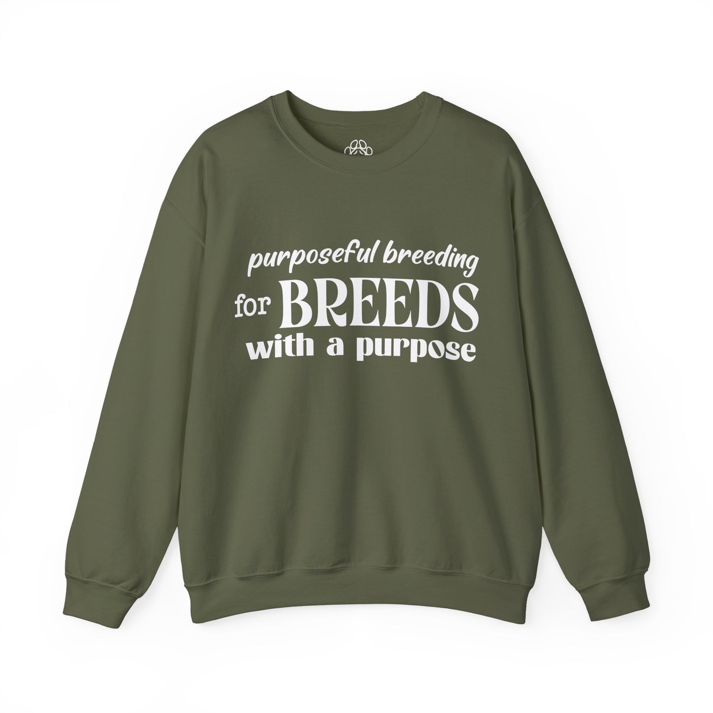 Purposeful Breeding Sweatshirt