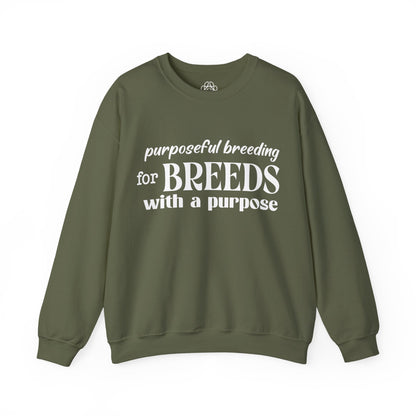 Purposeful Breeding Sweatshirt