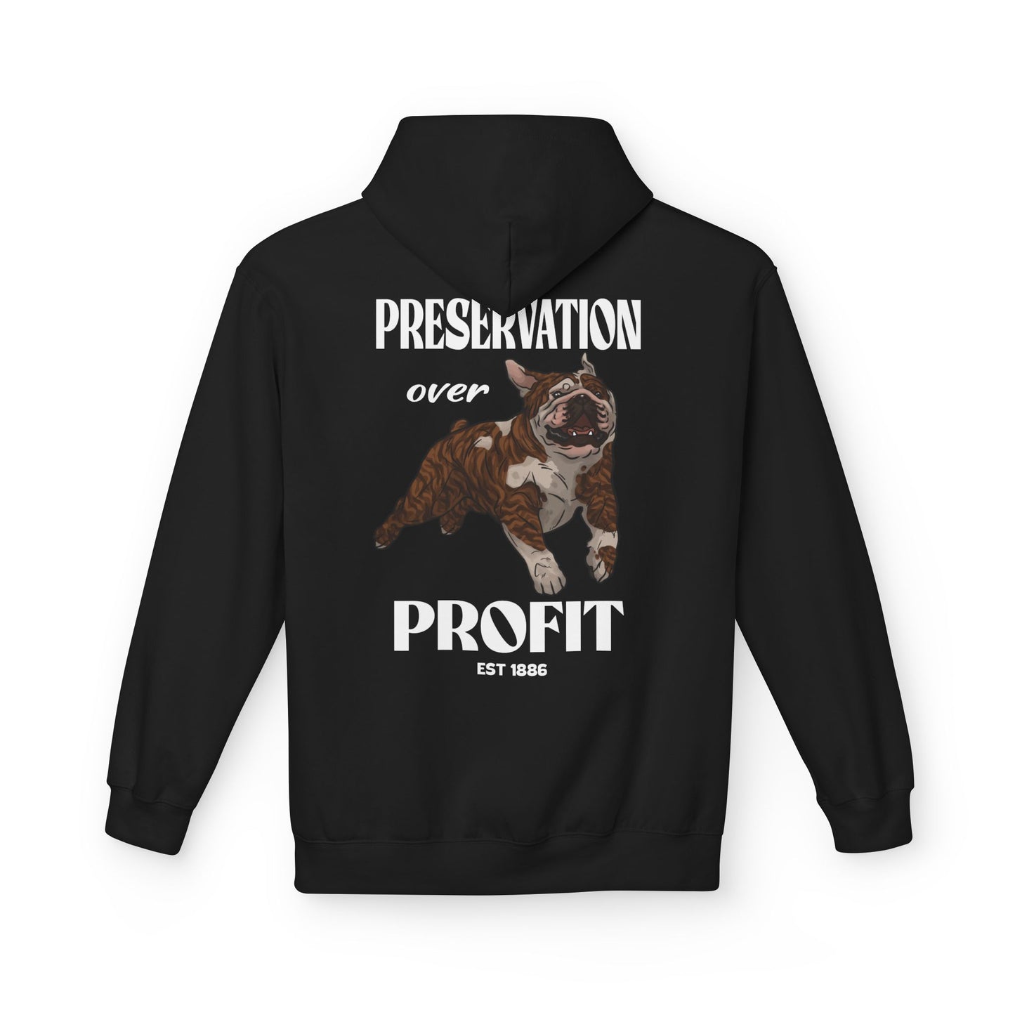 Bulldog Hoodie