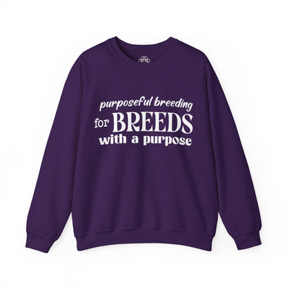 Purposeful Breeding Sweatshirt