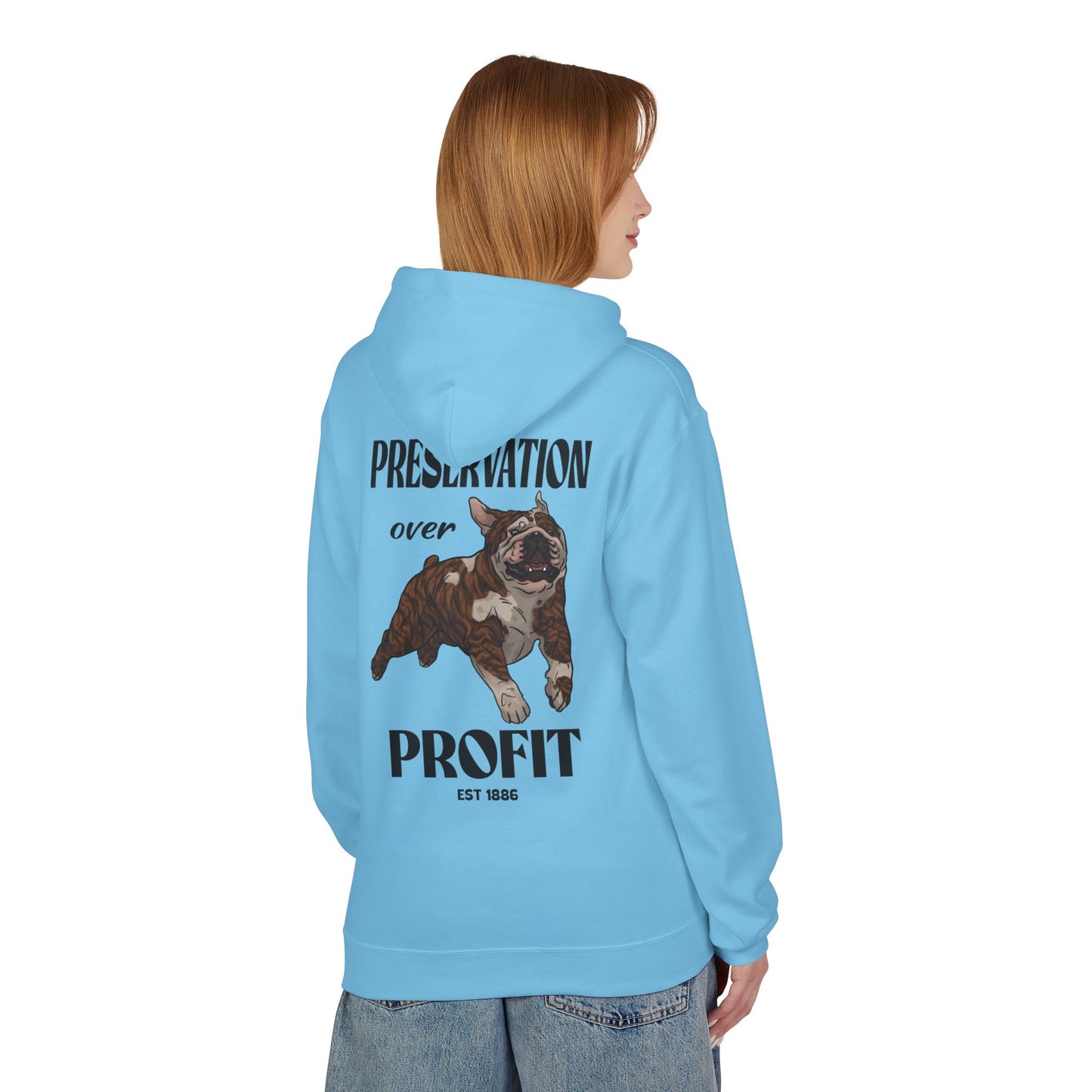 Bulldog Hoodie