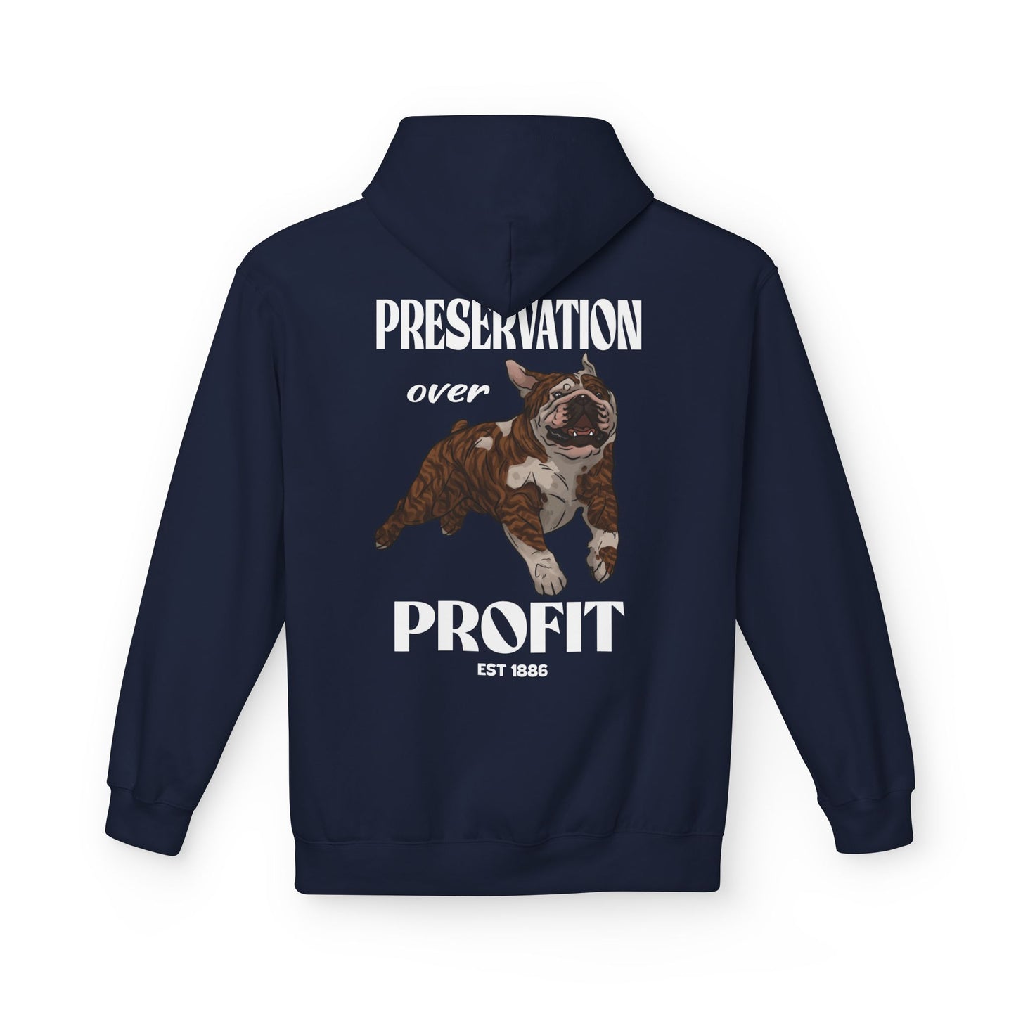 Bulldog Hoodie