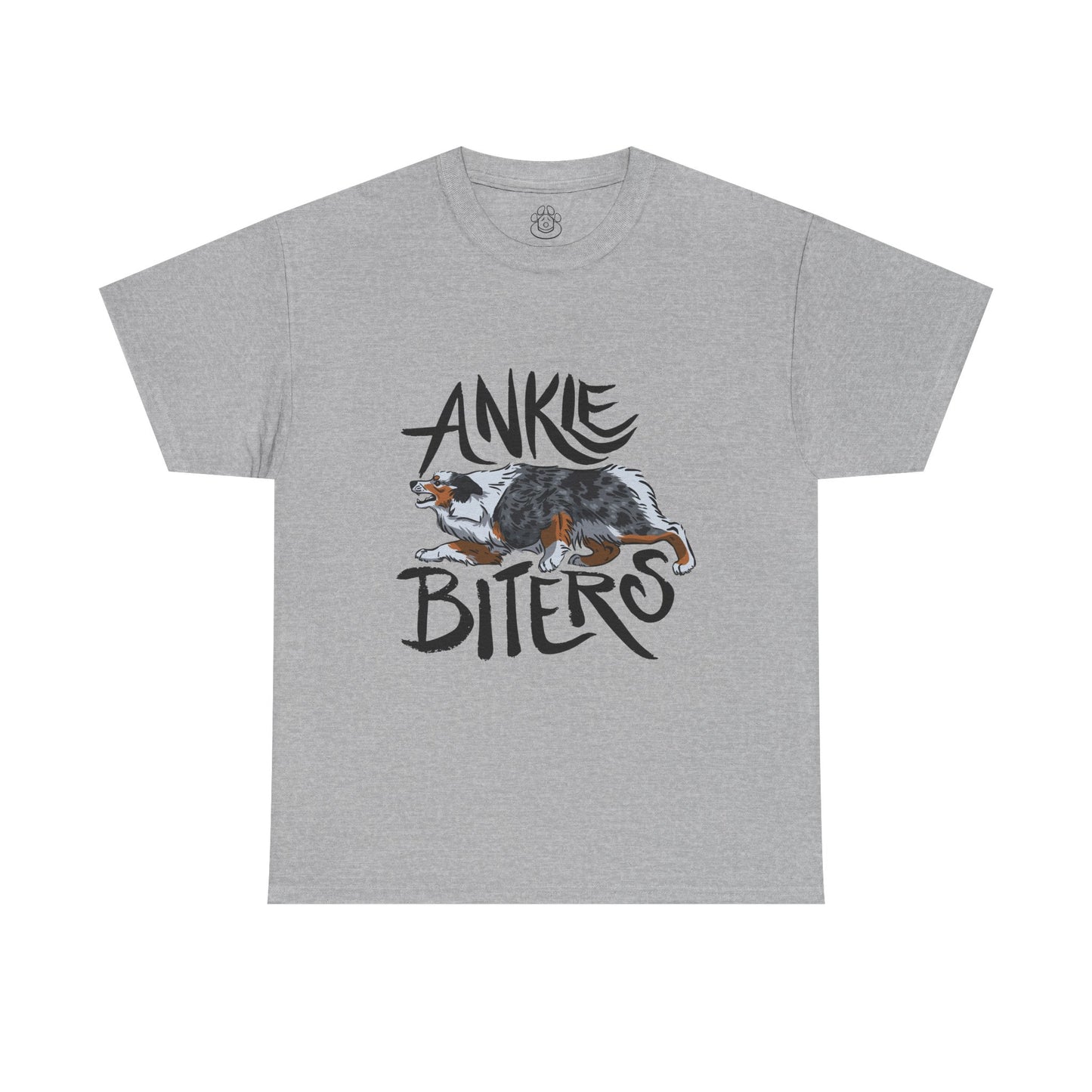 Australian Shepherd Ankle Biter