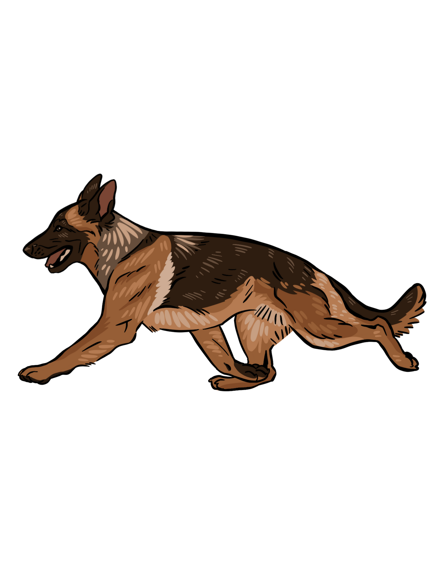 GSD sticker