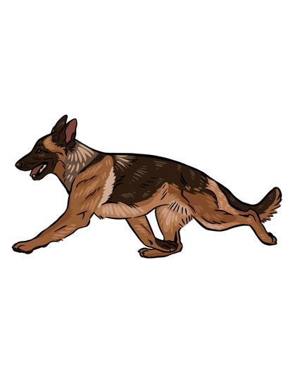 GSD sticker