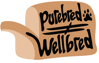 Purebred ≠ Wellbred sticker